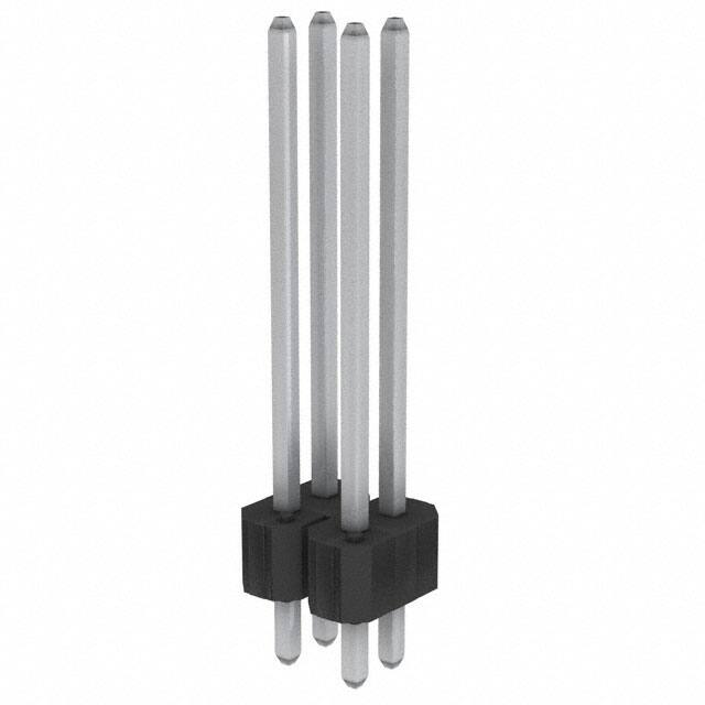 95727-404HLF Amphenol ICC (FCI)  Headers Male Pins